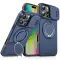 Futrola - maska CamShield Ring stand za iPhone 16 Pro Max 6.9 plava.