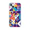 Silikonska futrola - maska print Skin za iPhone 15 Plus 6.7 Colorful Mosaic.