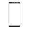 Staklo touchscreen-a + OCA za Samsung A530/Galaxy A8 2018 Crno (Original Quality).