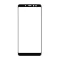 Staklo touchscreen-a + OCA za Samsung A530/Galaxy A8 2018 Crno (Original Quality).