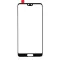 Staklo touchscreen-a + OCA za Huawei P20 Crno CHO.