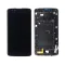LCD ekran / displej za LG K7 + touchscreen + frame Black.