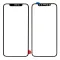 Staklo touchscreen-a + OCA za iPhone XS Crno CHO.