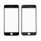 Staklo touchscreen-a + frame + OCA za iPhone 8 Plus Crno (Crown Quality).