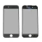 Staklo touchscreen-a + frame + OCA + polarizator za iPhone 7 Crno (Crown Quality).