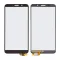 Staklo touchscreen-a + OCA za Huawei Y5P 2020 Crno.