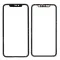 Staklo touchscreen-a + frame za iPhone 11 Crno (Crown Quality).
