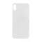 Poklopac za iPhone X White sa vecom rupom za okular kamere (NO LOGO).