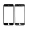 Staklo touchscreen-a + frame + OCA za iPhone 6G Crno (Crown Quality).