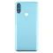 Poklopac za Motorola Moto E20 Blue + staklo kamere (NO LOGO).