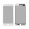 Staklo touchscreen-a + frame + OCA + polarizator za iPhone 8 Plus Belo (Crown Quality).