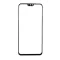 Staklo touchscreen-a za Huawei Honor 8X Crno CHO.