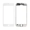 Staklo touchscreen-a + frame + OCA za iPhone 6G Belo (Crown Quality).