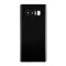 Poklopac za Samsung N950/Galaxy Note 8 Midnight Black + staklo kamere (NO LOGO).