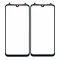 Staklo touchscreen-a + OCA za Xiaomi Redmi Note 7 Crno.