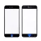 Staklo touchscreen-a + frame + OCA iPhone 6S Plus Crno (Crown Quality).