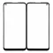Staklo touchscreen-a + OCA za Samsung A115/Galaxy A11 Crno (Original Quality).