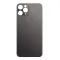 Poklopac za iPhone 11 Pro Space gray (NO LOGO).