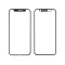 Staklo touchscreen-a za iPhone 12/12 Pro.