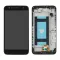 LCD ekran / displej za LG X Power 2+touch screen crni+frame.
