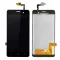 LCD ekran / displej za Wiko JERRY+touch screen crni.