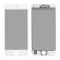 Staklo touchscreen-a+frame+OCA+polarizator za iPhone 6S 4,7 belo OCM.