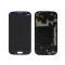 LCD ekran / displej za Samsung i9080/Galaxy Grand+touch screen+frame tamno plavi.