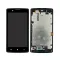LCD ekran / displej za Lenovo A2010+touch screen crni+frame.