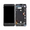 LCD ekran / displej za HTC ONE/M7+touch screen+frame crni.