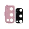 Staklo kamere za Samsung G980F/Galaxy S20 komplet pink SPO SH.