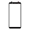 Staklo touchscreen-a+OCA za Samsung J810/Galaxy J8 2018 crno.