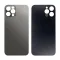 Poklopac za iPhone 12 PRO crni.