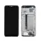 LCD ekran / displej za Ulefone X+touch screen crni+frame sivi.