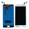 LCD ekran / displej za Meizu M5+touchscreen beli.