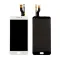 LCD ekran / displej za Meizu M3 Note +touchscreen beli (ravan flet).