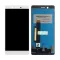 LCD ekran / displej za Nokia 7+touchscreen beli.