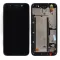 LCD ekran / displej za Huawei Y3 2017+touch screen crni+frame.