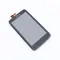 LCD ekran / displej za Alcatel OT Scrub Easy/8000D+touch screen+frame crni SPO SH.