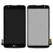 LCD ekran / displej za LG K7/MS330+touch screen crni.