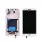 LCD ekran / displej za LG G2+touch screen+frame beli (D800-siroki konektor).