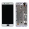 LCD ekran / displej za Huawei Y3 2017+touch screen beli.