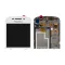 LCD ekran / displej za Blackberry Q10 + touchscreen beli high CHA.