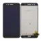 LCD ekran / displej za LG K4 2017/X230+touchscreen crni.