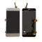 LCD ekran / displej za Huawei Y3 II/3G+touch screen zlatni (krivi flet).