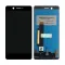 LCD ekran / displej za Nokia 7+touchscreen crni.