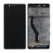 LCD ekran / displej za Huawei P9 Plus +touch screen+frame crni.