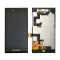LCD ekran / displej za Blackberry LEAP+touch screen crni.