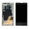 LCD ekran / displej za Nokia 1020 Lumia+touchscreen crni.