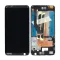 LCD ekran / displej za HTC Desire 820+touch screen crni+frame.