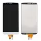 LCD ekran / displej za LG G3 stylus/D690+touchscreen beli.